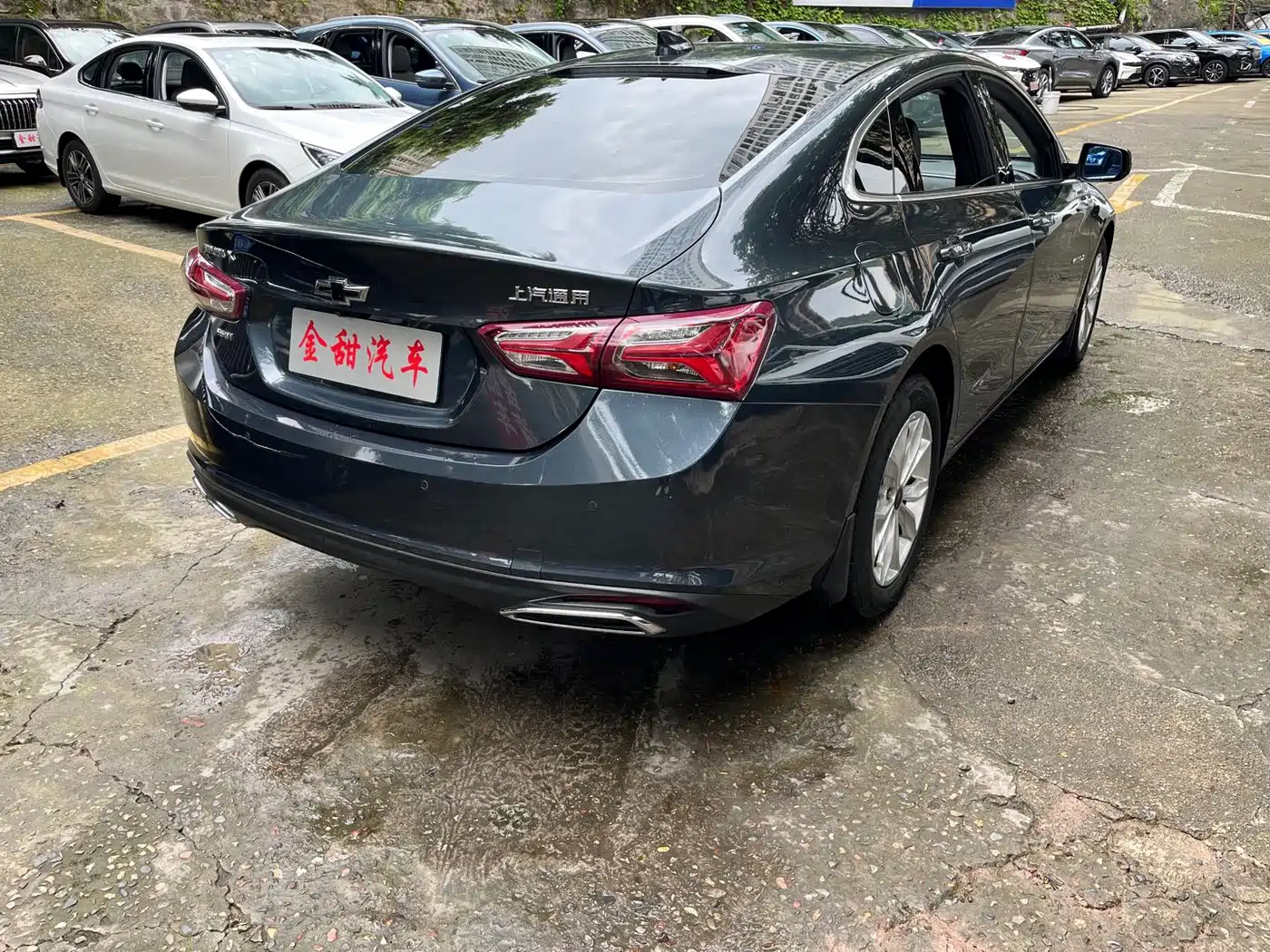 CHEVROLET MAI RUIBAO XL