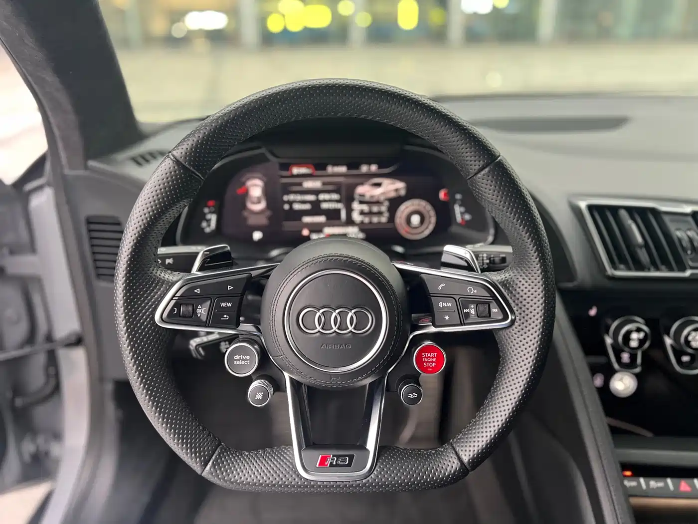 Audi R8 2016 V10 Coupe Performance фото 7