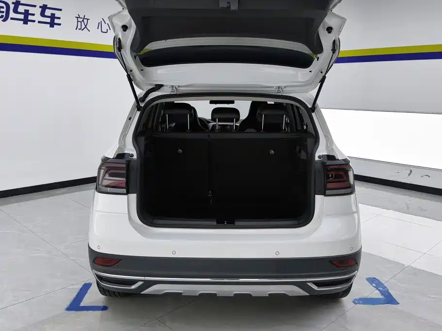 Volkswagen T-Cross 2020 2019 1.5L Automatic Comfort Edition