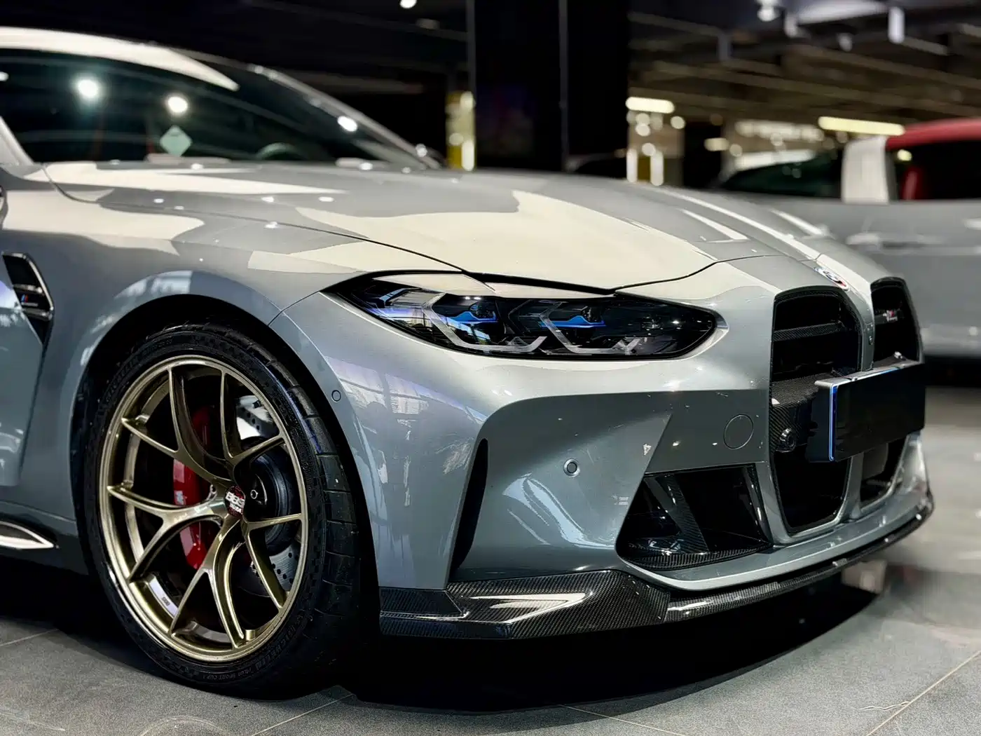 BMW M4 2024 2023 M4 Coupe M xDrive Thunder Edition