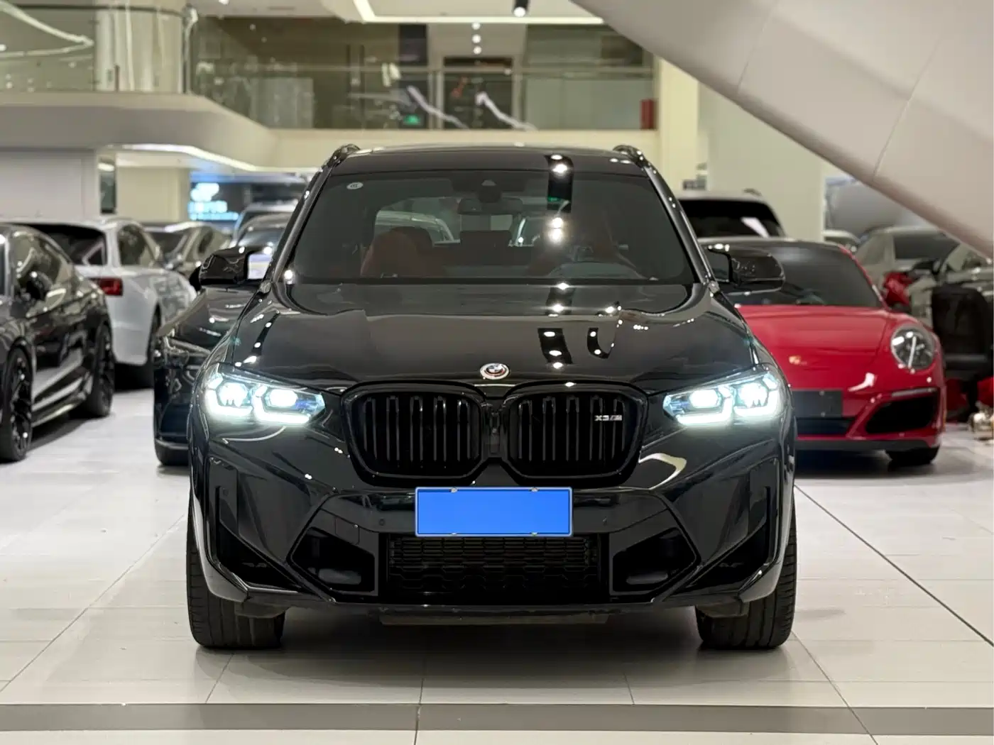 BMW X3 M 2022 X3 M Competition фото 2
