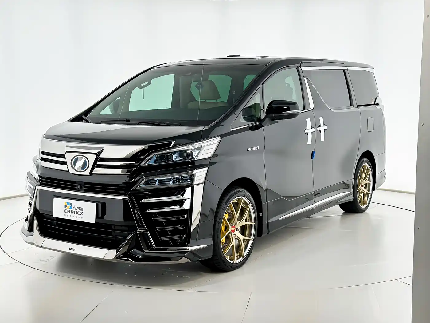 Toyota Vellfire 2020 Twin Engine 2.5L HV Premium Edition фото 17