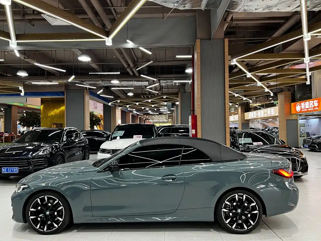 BMW 4 Series 2025 2024 430i Convertible M Sport Shadow Edition