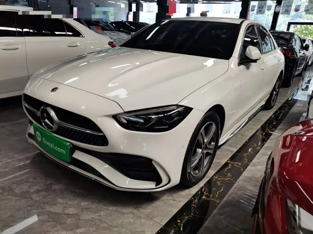 Mercedes-Benz C-Class 2022 Facelift C 200 L Sport