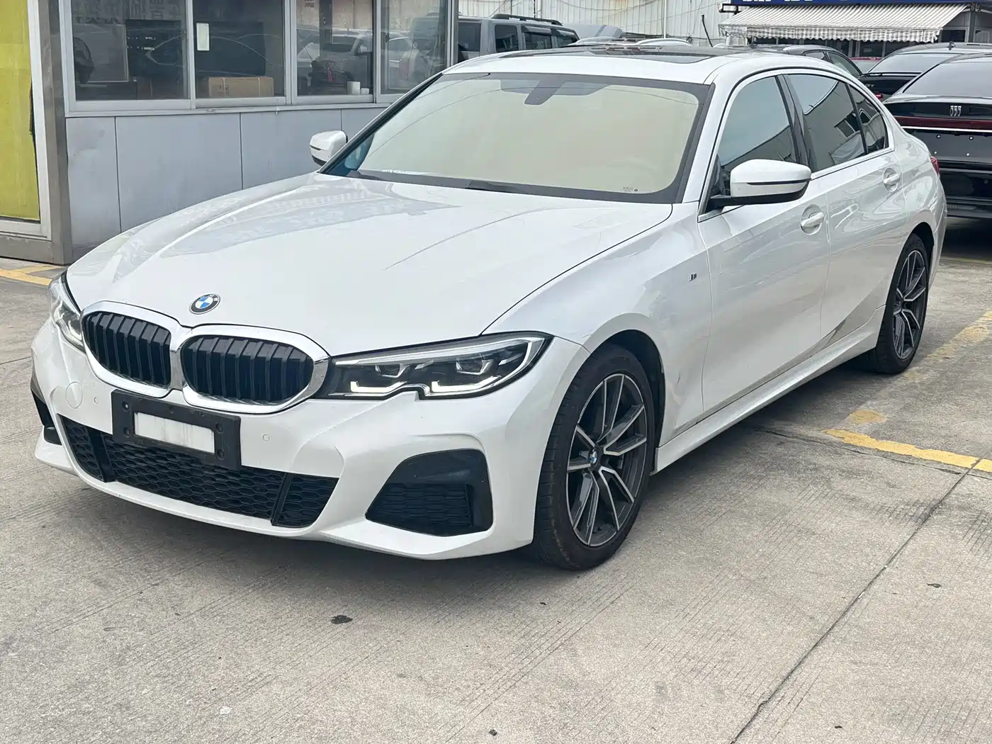 BMW 3 Series 2021 320Li M Sport Package