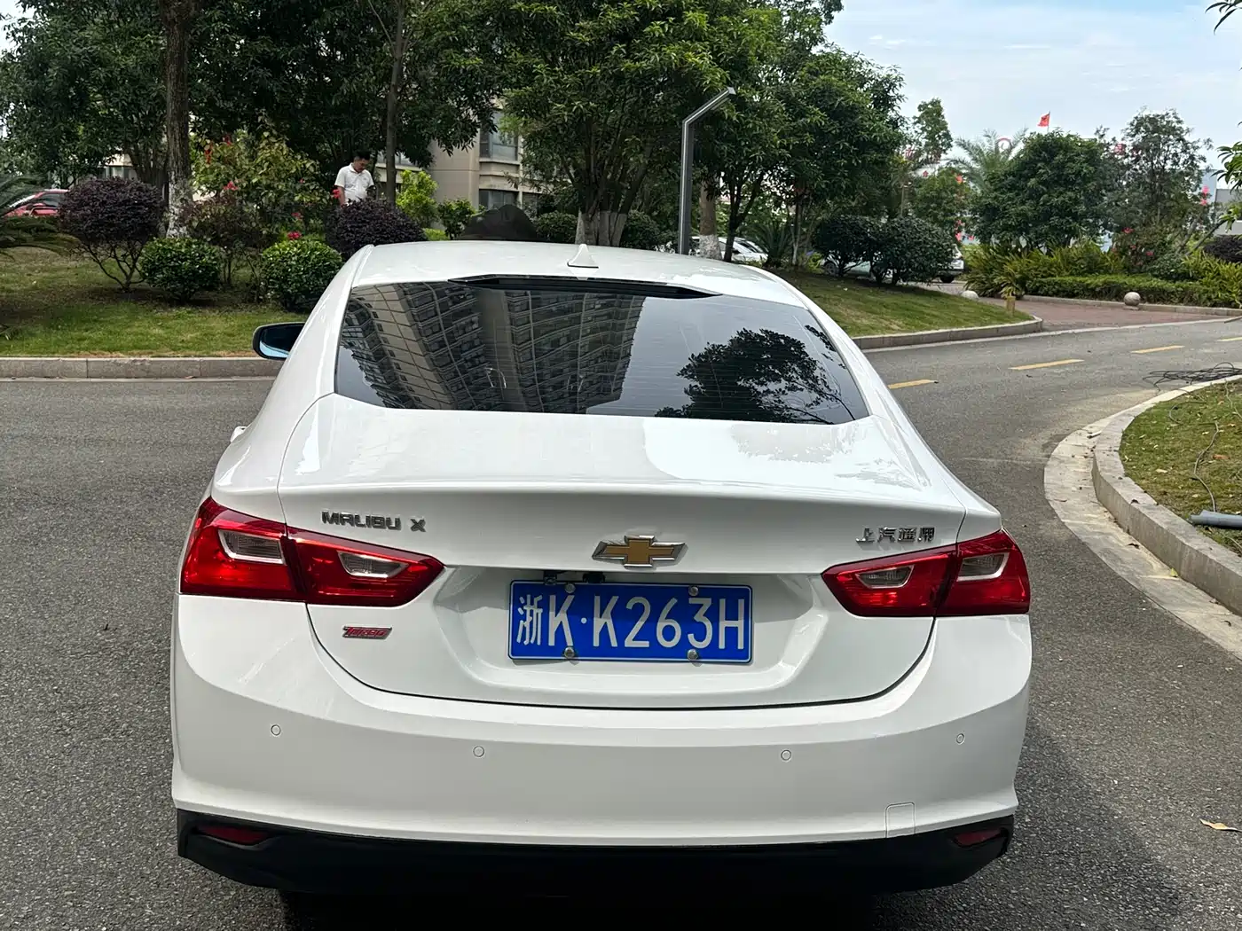 Chevrolet Malibu XL 2016 1.5T Dual-Clutch Ruichi Edition фото 4