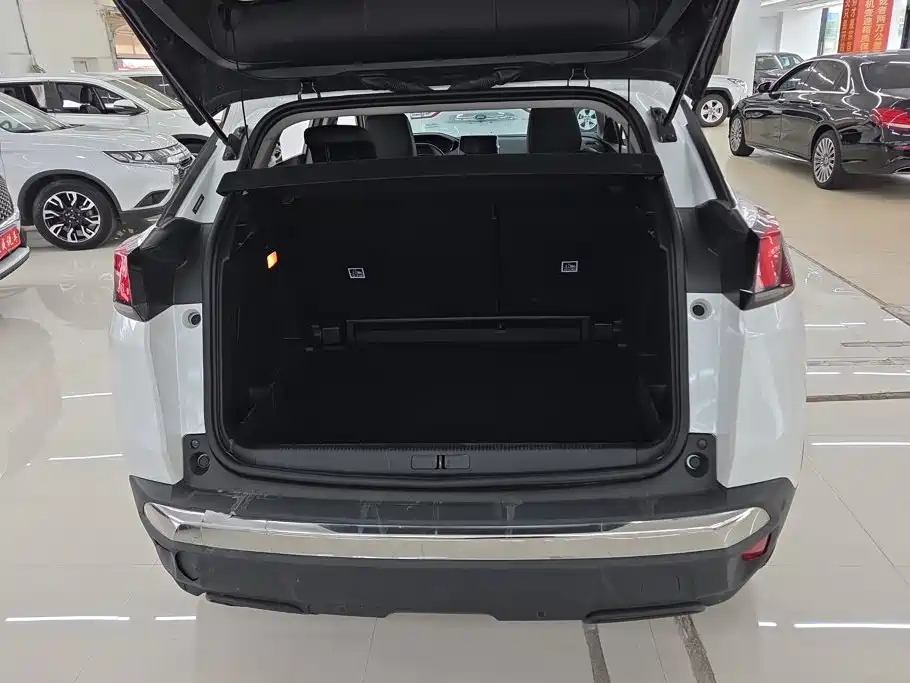 Peugeot 4008 2020 2019 Facelift 360THP Excellence Edition