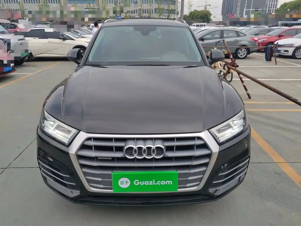 Audi Q5L 2018 40 TFSI Premium Fashion China VI фото 3