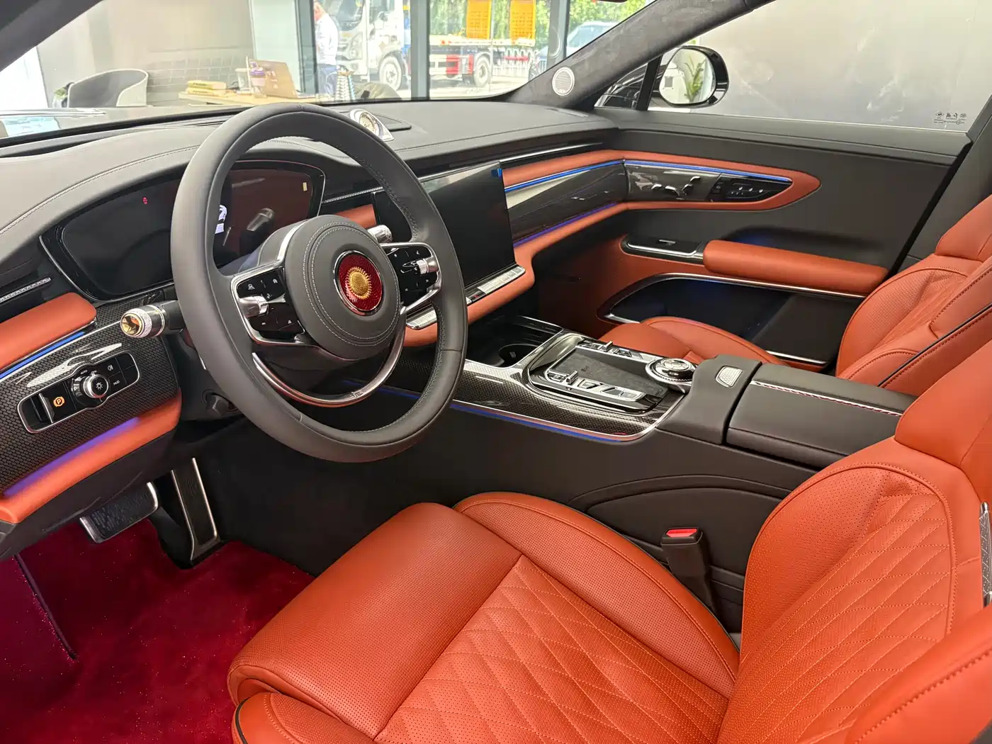 Hongqi Guoya 2024 3.0T V6 Version фото 11