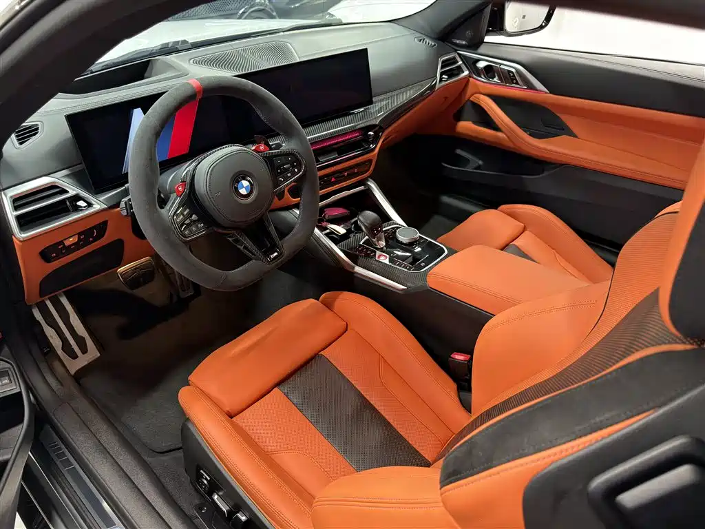 BMW M4 2024 BMW M4 Coupe Competition фото 6