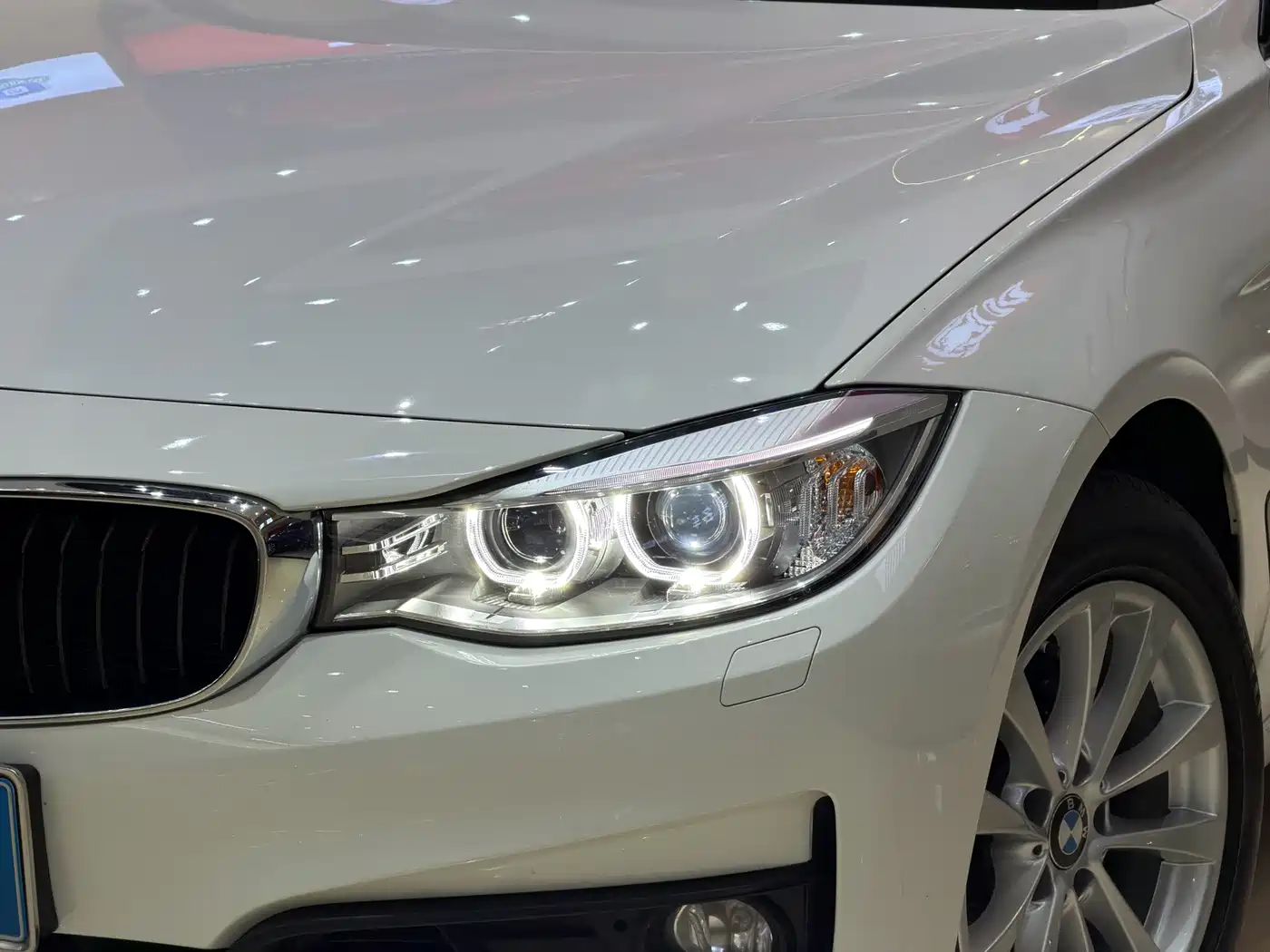 BMW 3 Series GT 2015 2014 320i Leading Edition