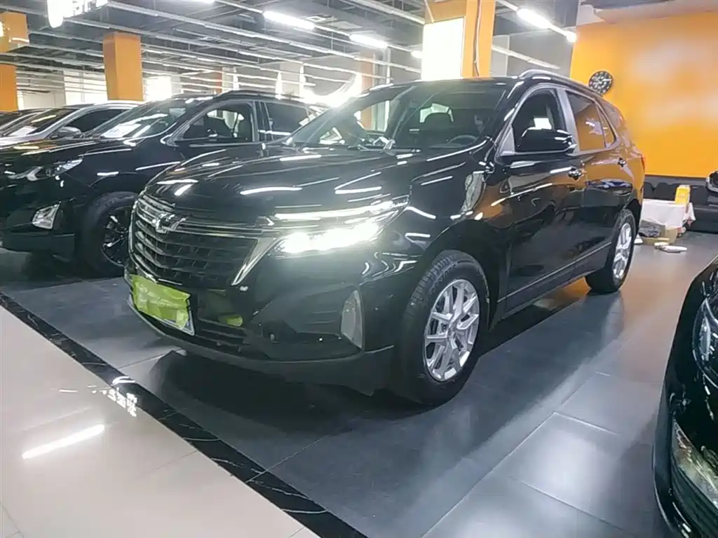 Chevrolet Equinox 2021 535T Chijie Edition