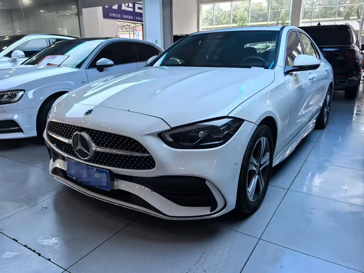 Mercedes-Benz C-Class 2022 C 200 L Sport Version