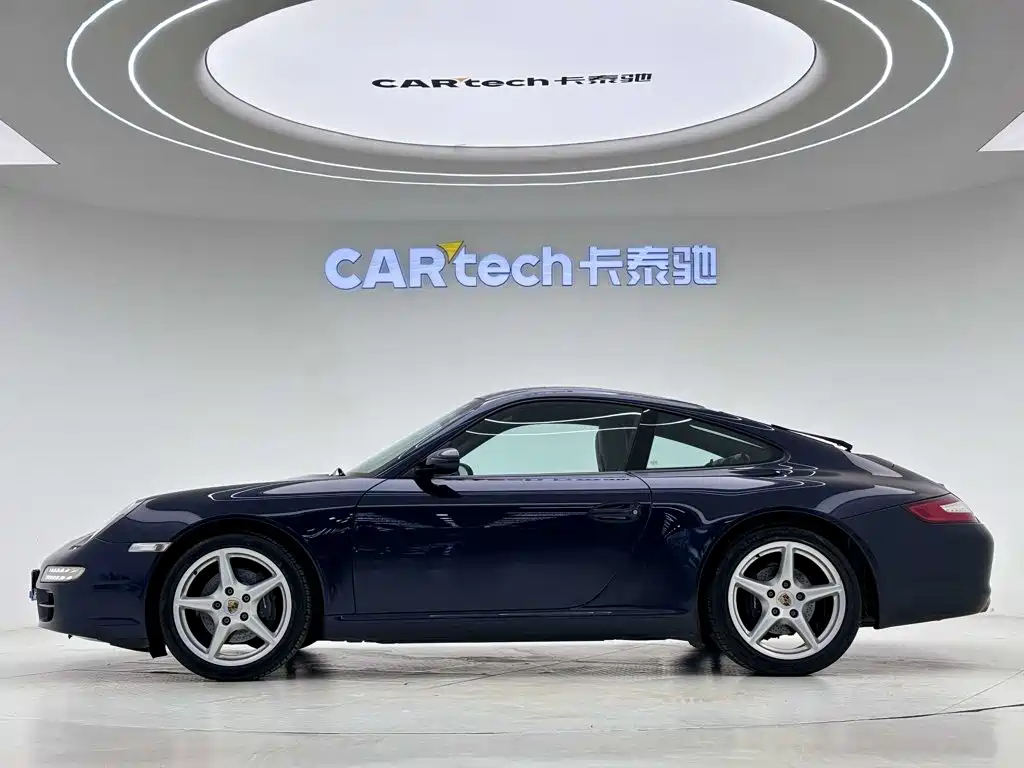 Porsche 911 2007 2006 Carrera AT 3.6L