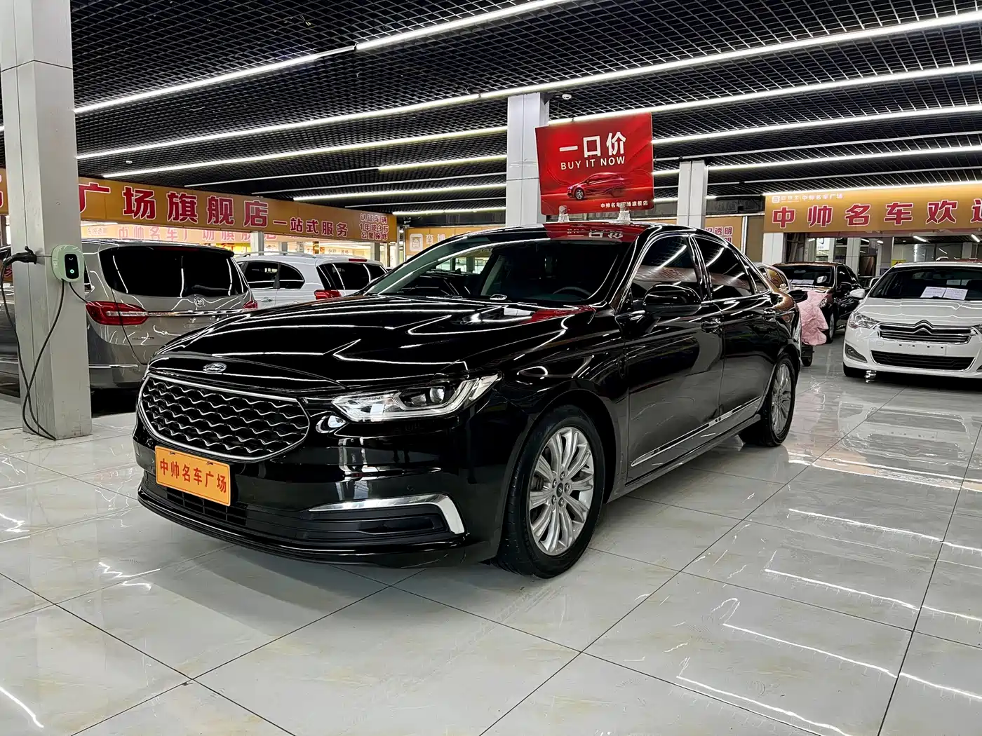 Ford Taurus 2021 2019 EcoBoost 245 Enjoyment Edition