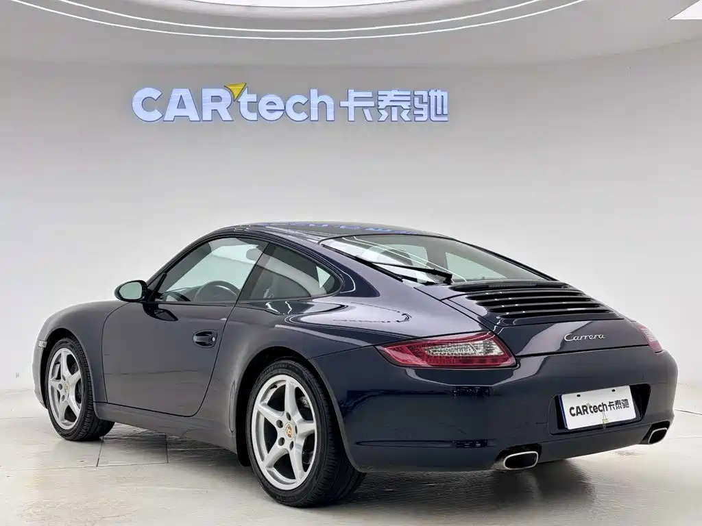 Porsche 911 2007 2006 Carrera AT 3.6L