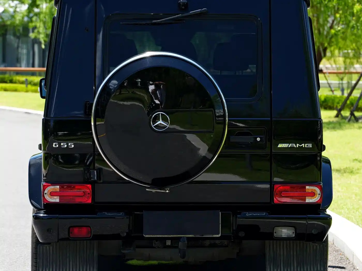 Mercedes-Benz G-Class AMG 2009 AMG G 55 фото 8