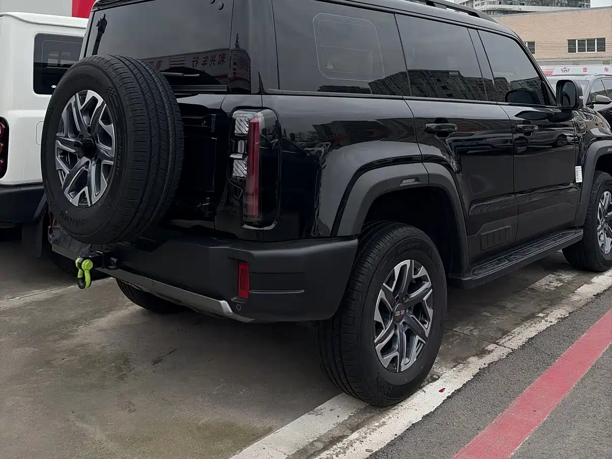 BAIC ORV Beijing Offroad BJ40 2026 2.0T Petrol Standard фото 14