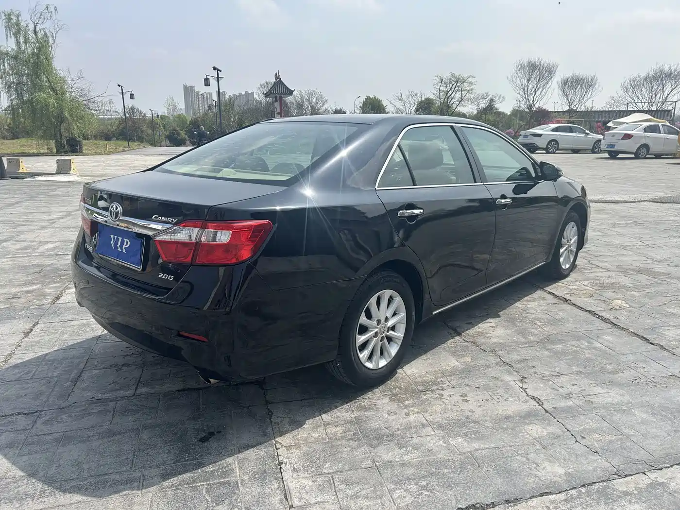 Toyota Camry 2013 2.0G Comfort фото 9