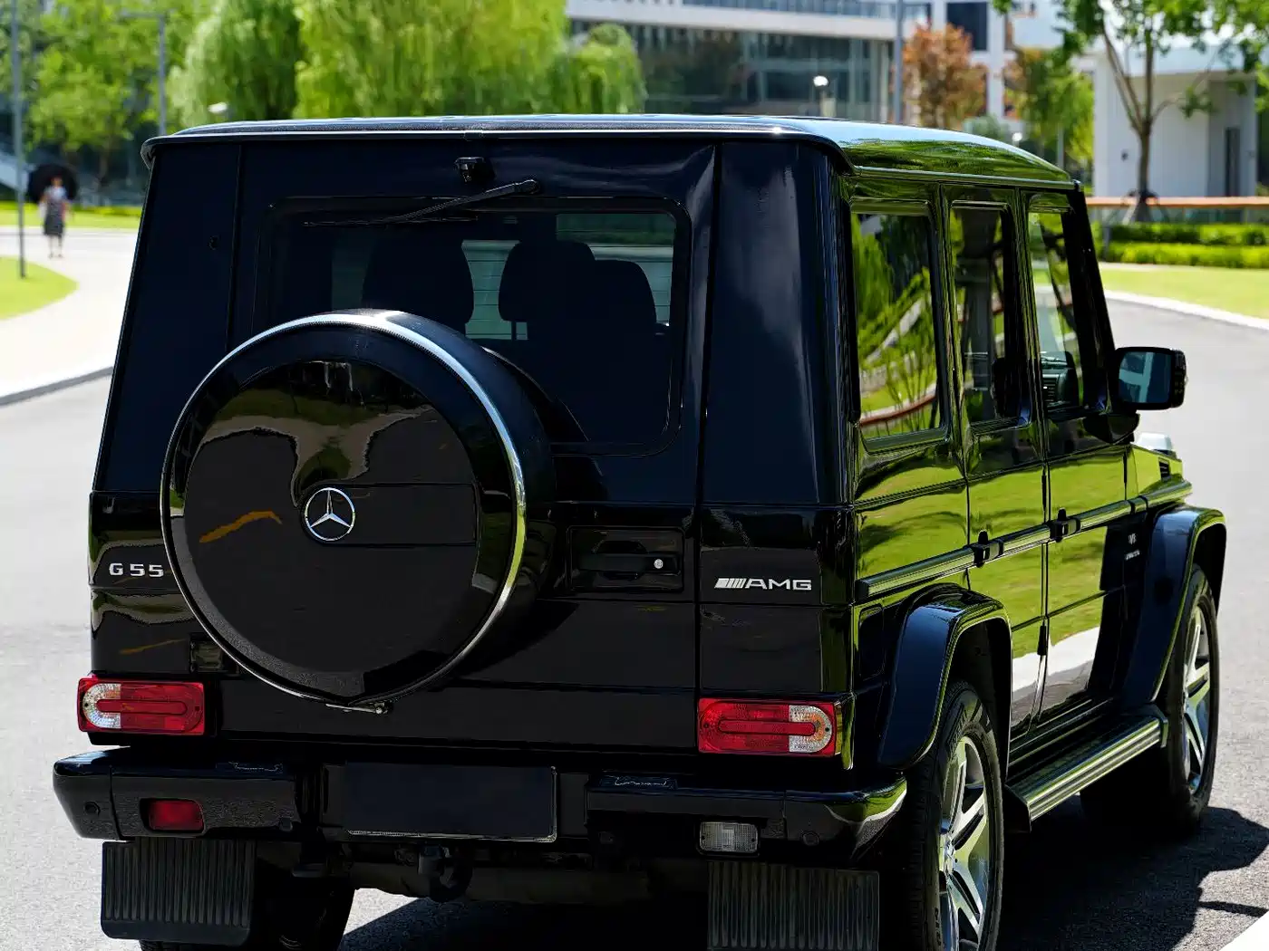 Mercedes-Benz G-Class AMG 2009 AMG G 55 фото 9