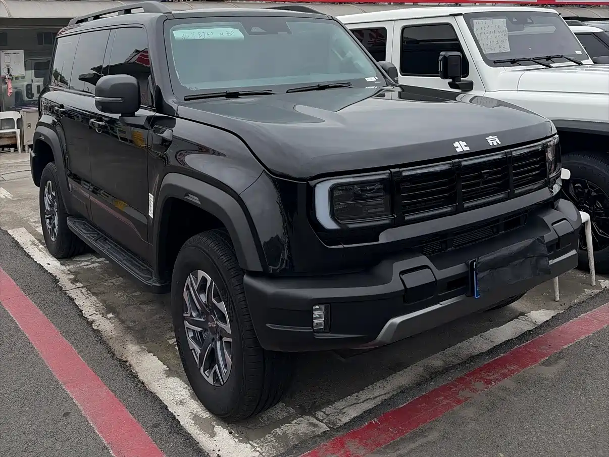 BAIC ORV Beijing Offroad BJ40 2026 2.0T Petrol Standard фото 23