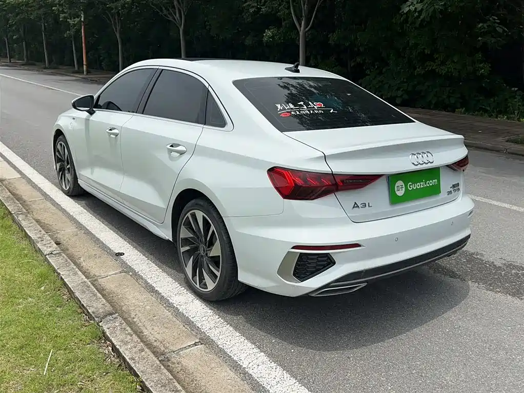 Audi A3 2024 Model A3L Limousine 35 TFSI Fashion Sport фото 16