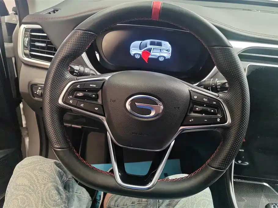 GAC Trumpchi Trumpchi GS4 PLUS 2023 390T Auto Nebula Edition фото 15