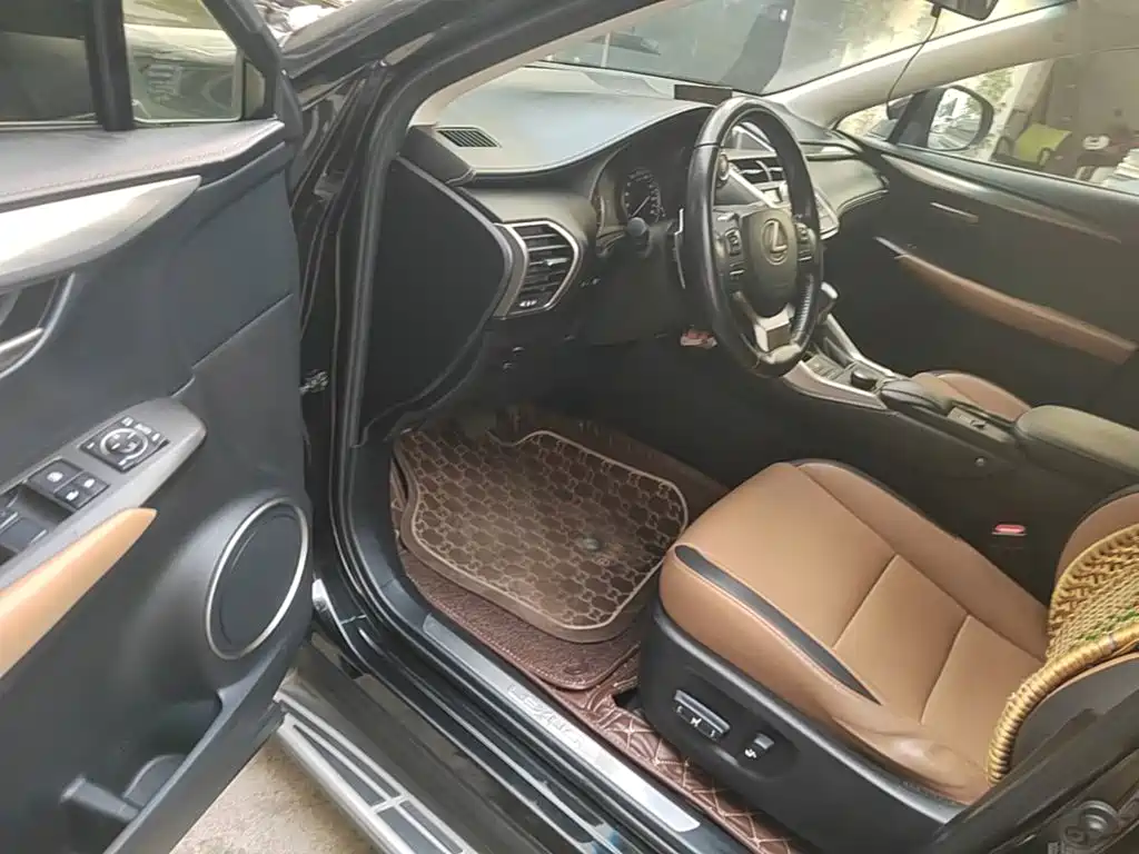 Lexus NX 2015 2015 200t AWD F Sport