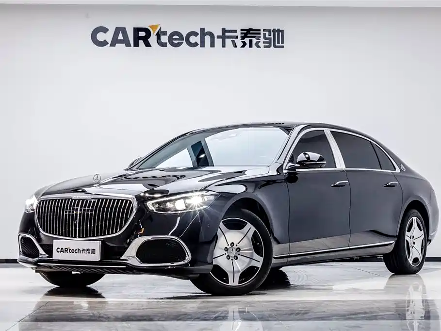 Mercedes-Benz Maybach S-Class 2023 S 480 4MATIC фото 2