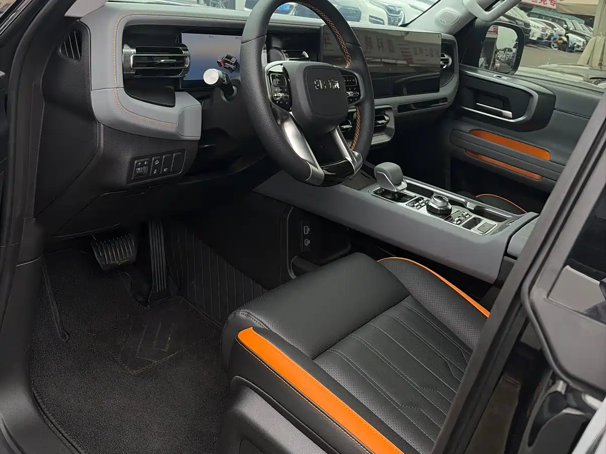 BAIC ORV Beijing Offroad BJ40 2026 2.0T Petrol Standard фото 8