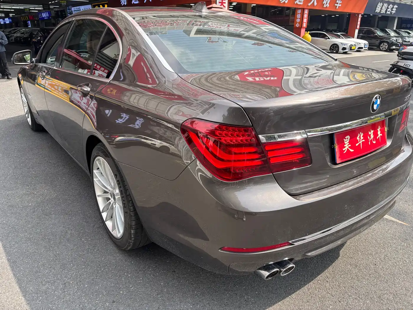 BMW 7 Series 2014 730Li Premium фото 7