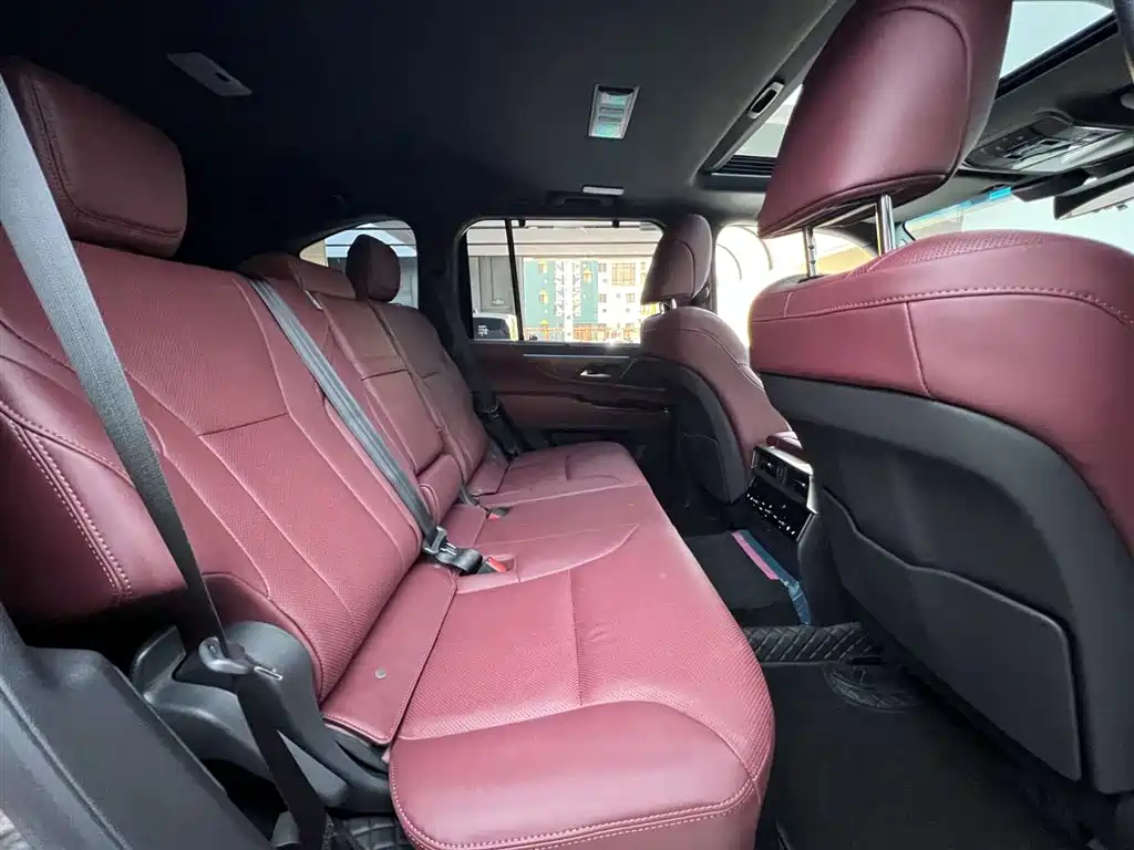Lexus LX 2025 700h Boundary Edition фото 24