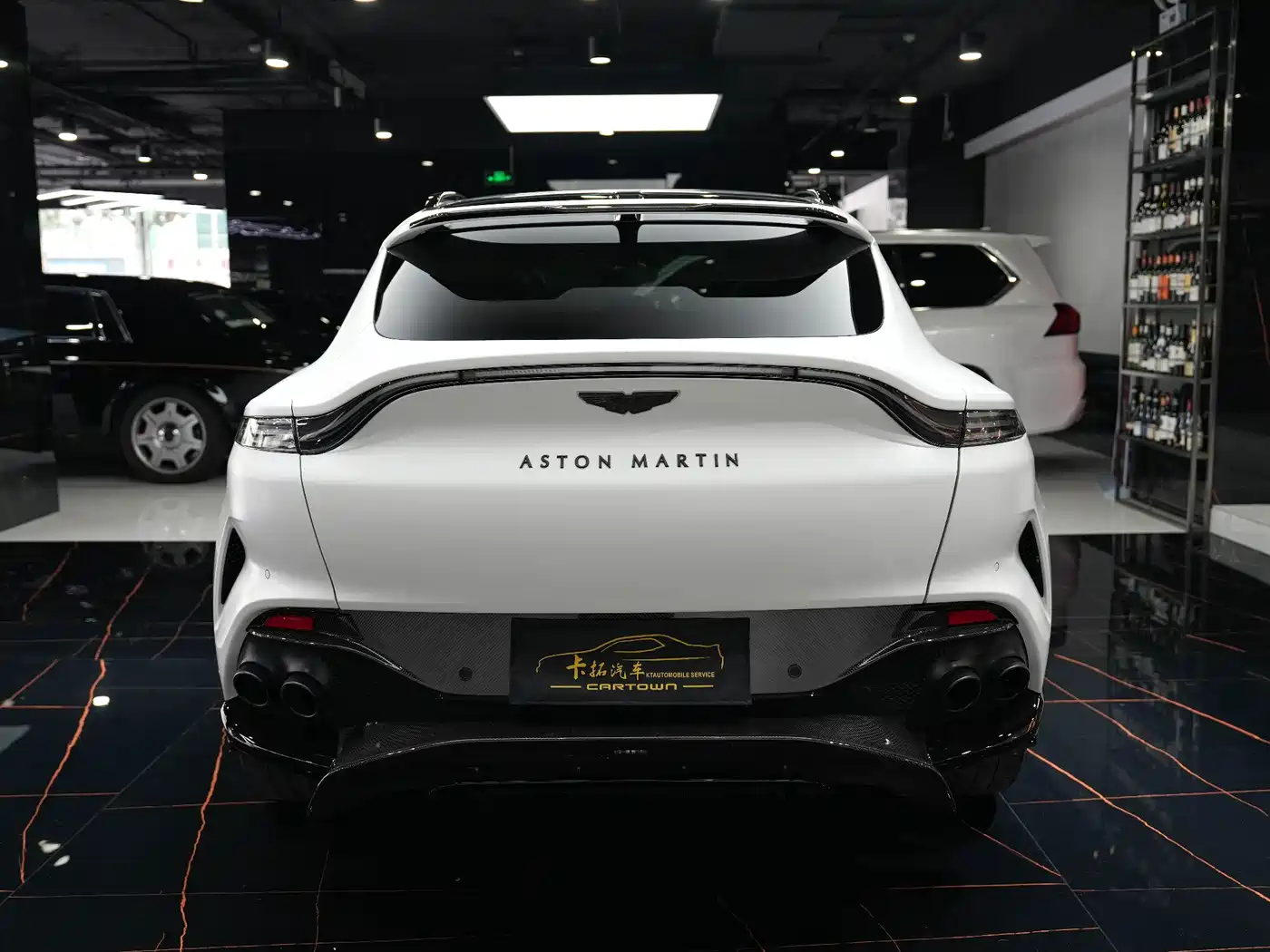 Aston Martin DBX 2023 2023 Model 4.0T V8 707
