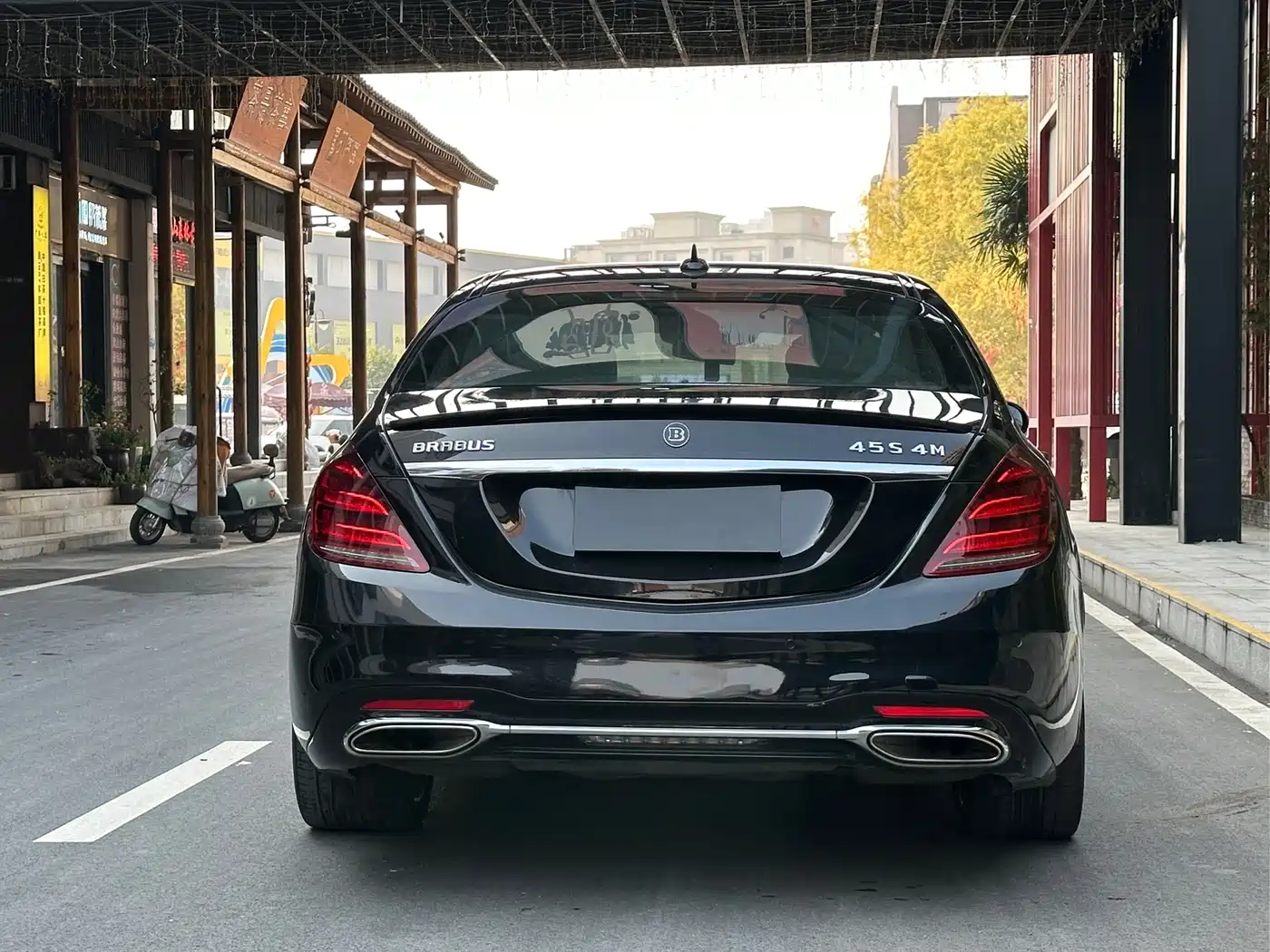 Mercedes-Benz S-Class 2018 S 450 L 4MATIC фото 12