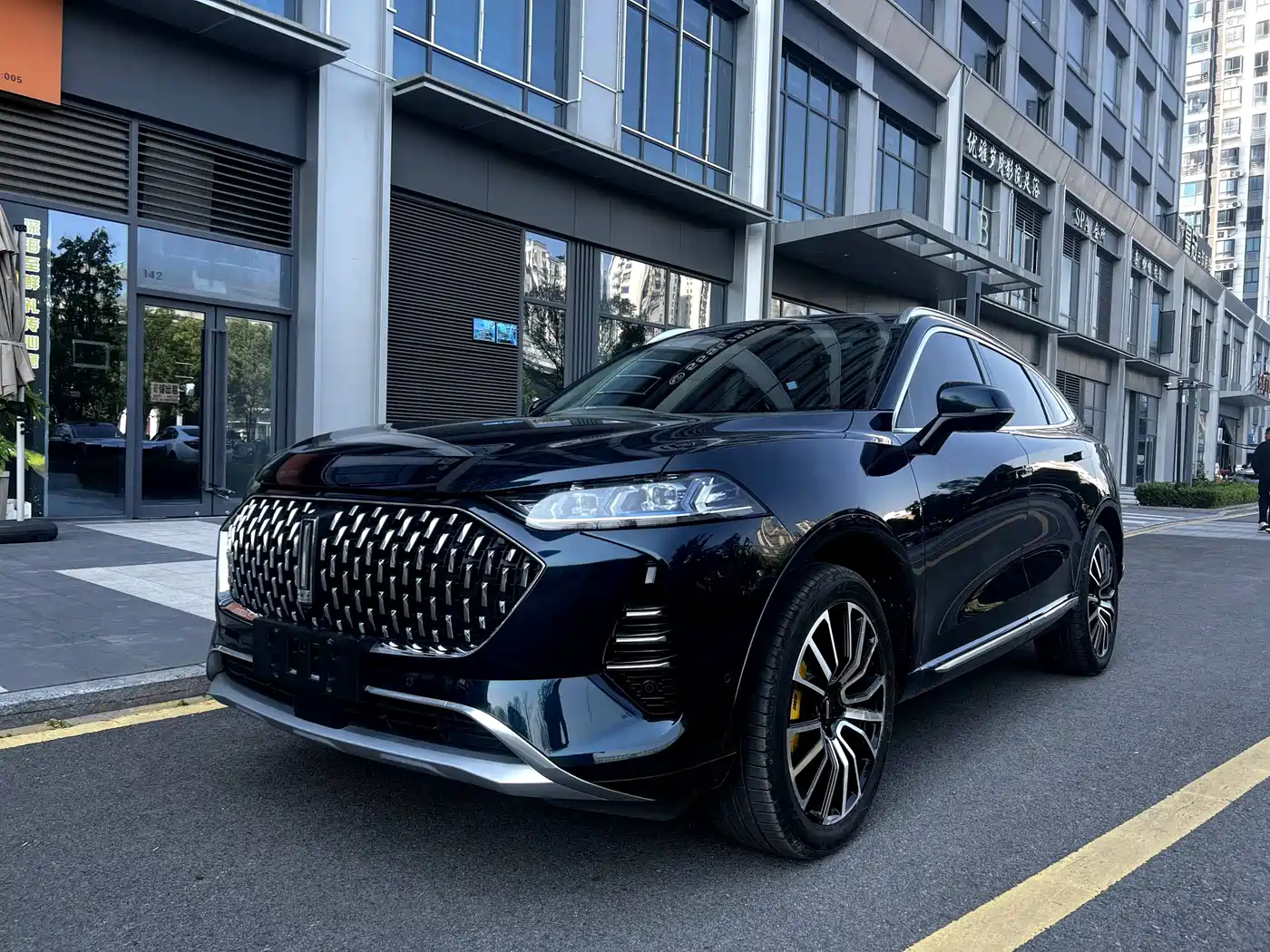 WEY Mocha 2022 2021 2.0T 4WD Premium Edition