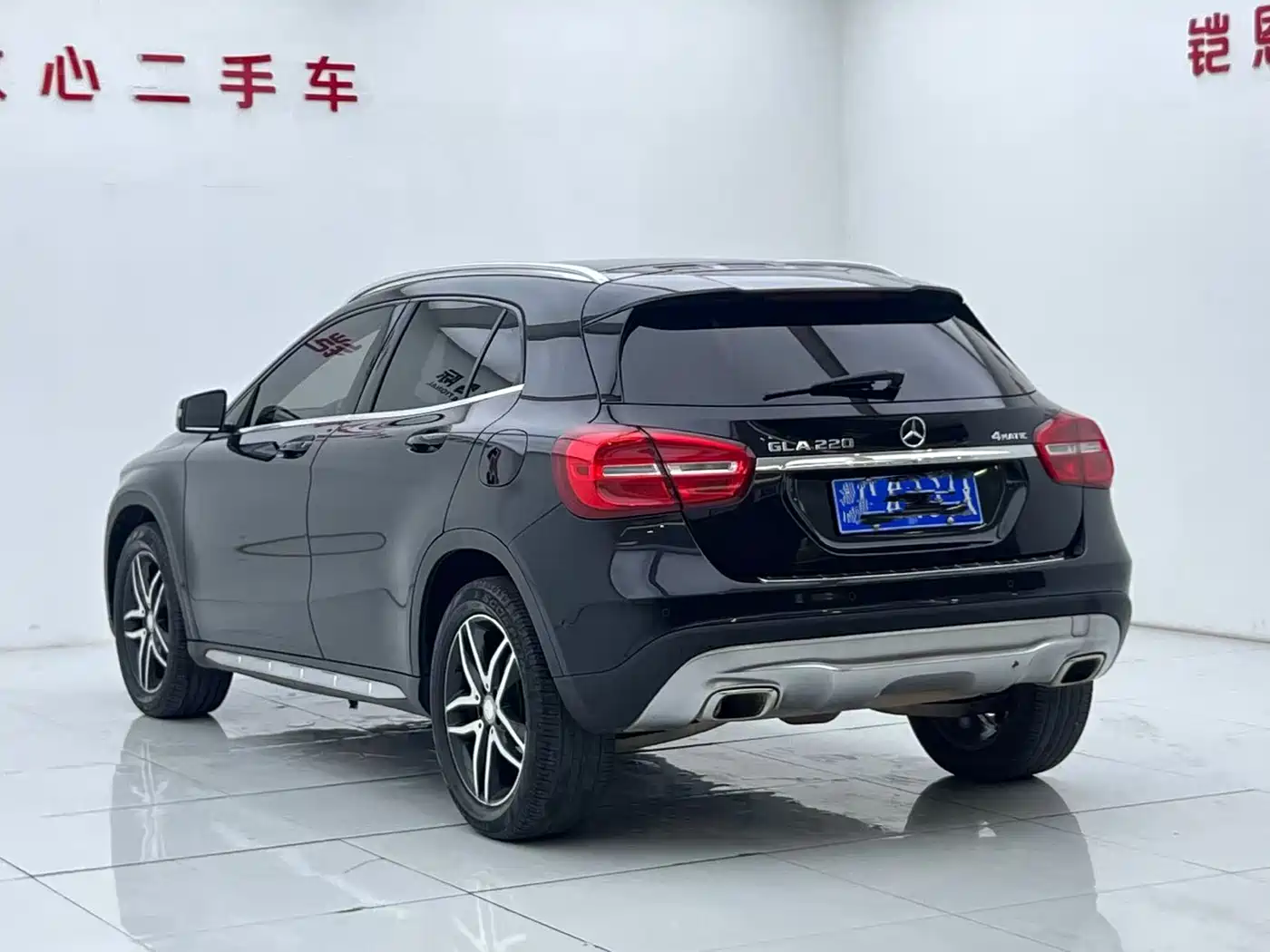 Mercedes-Benz GLA 2016 GLA 220 4MATIC Fashion фото 14