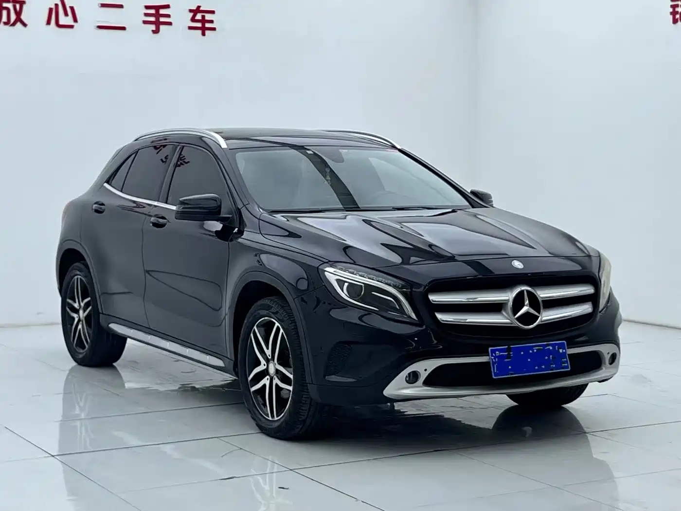 Mercedes-Benz GLA 2016 GLA 220 4MATIC Fashion фото 3