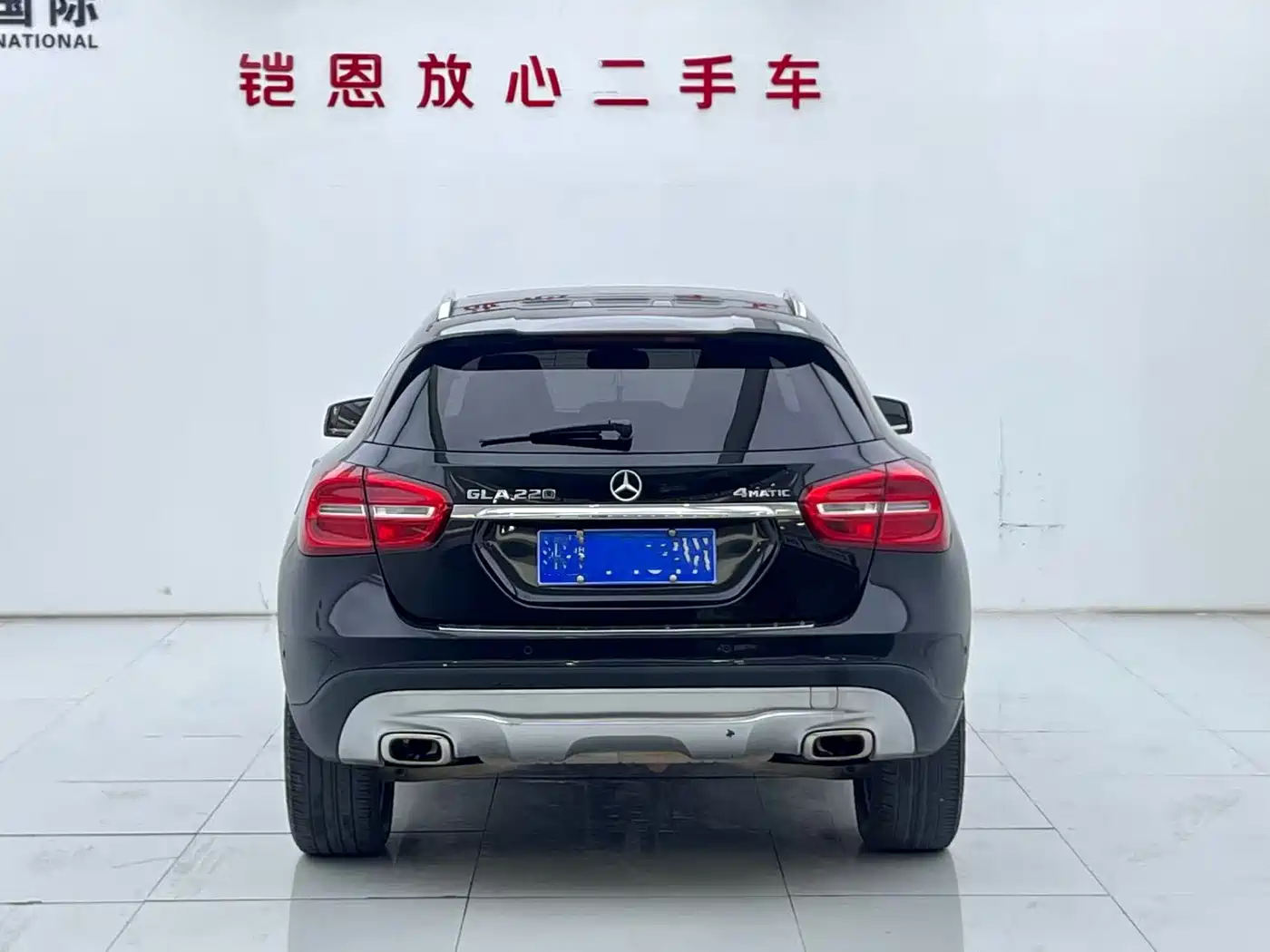Mercedes-Benz GLA 2016 GLA 220 4MATIC Fashion фото 12