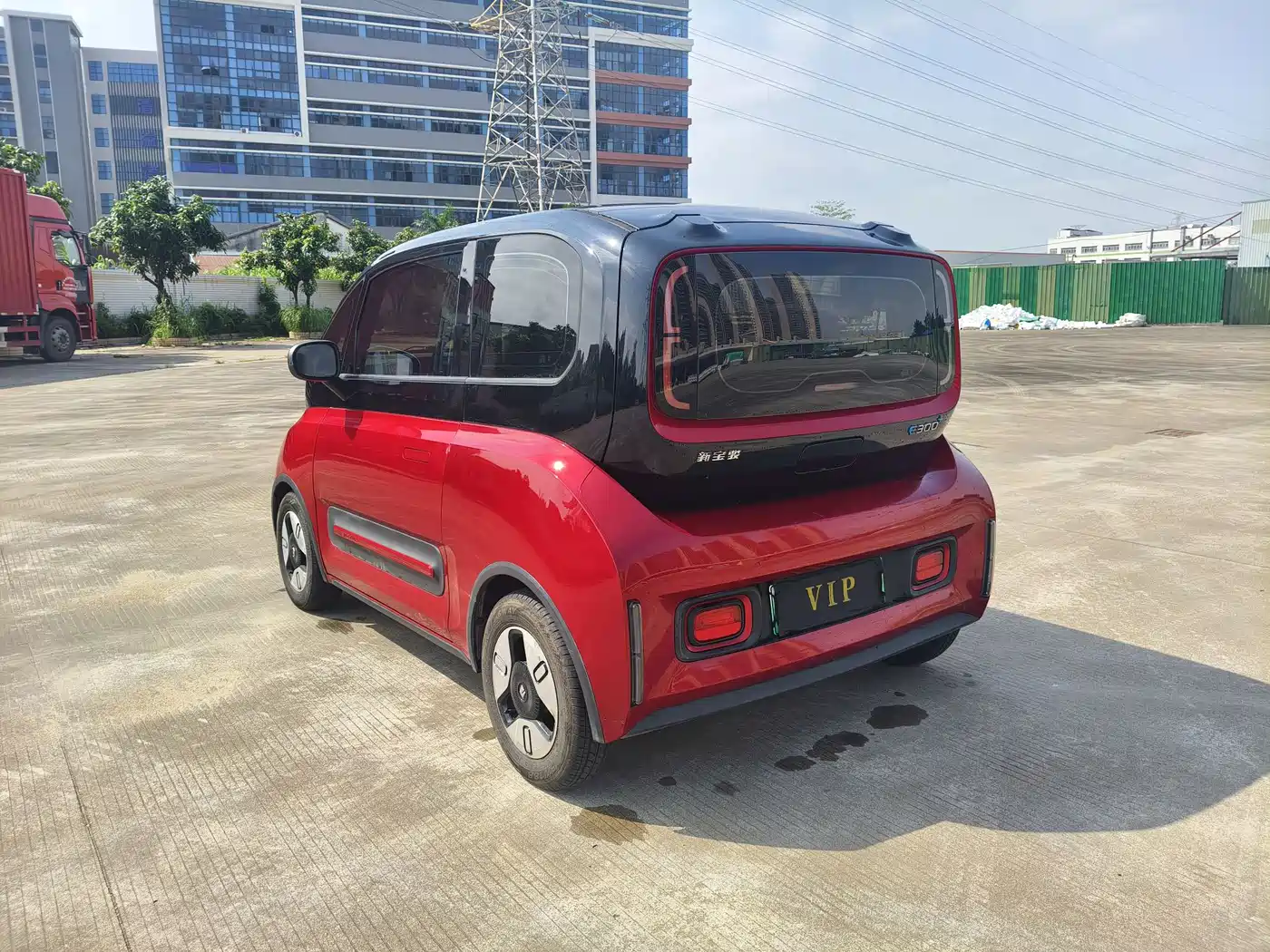 Baojun E300 2021 2020 Plus Stellar Smart Travel Edition