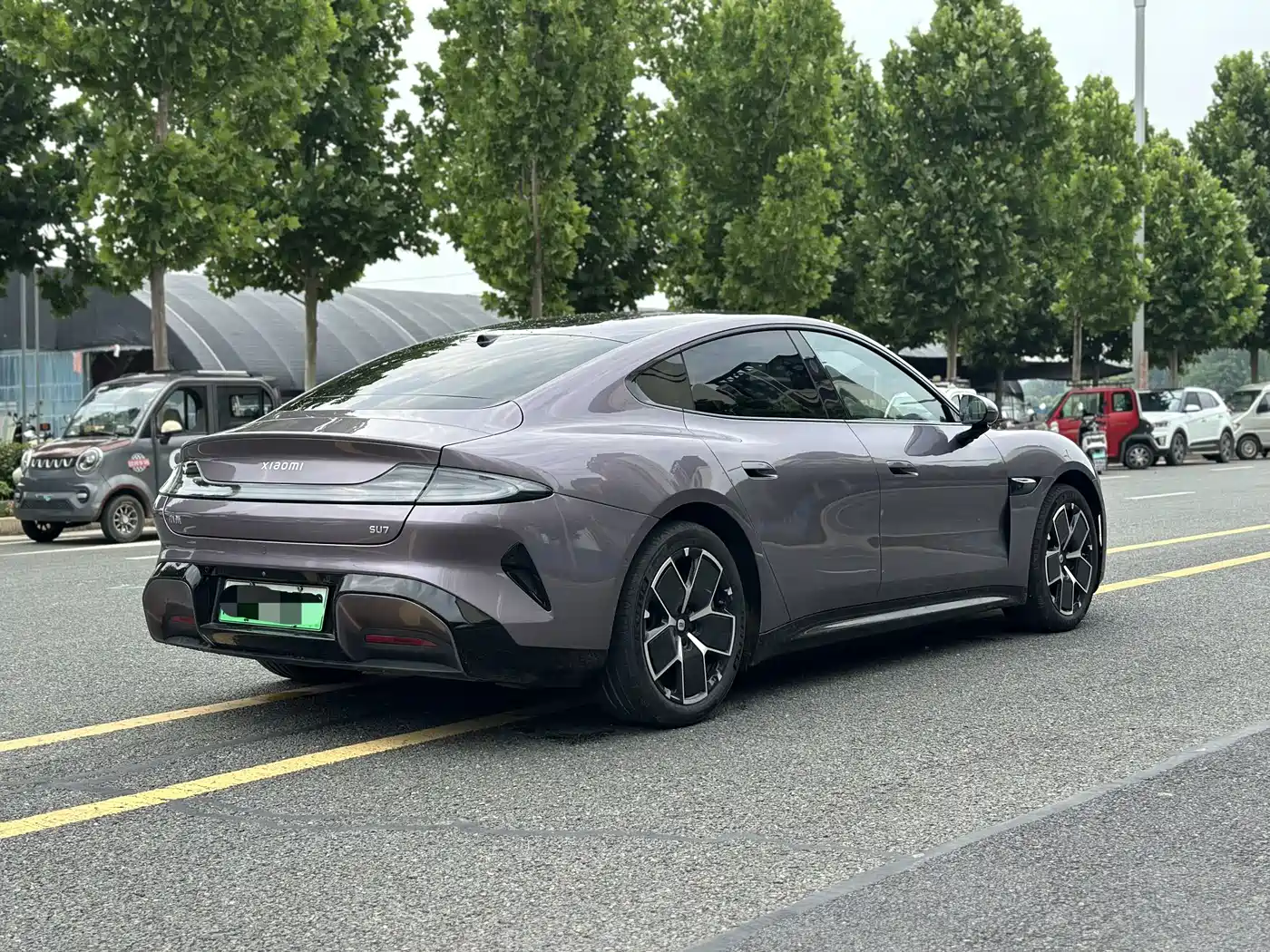 Xiaomi Auto Xiaomi SU7 2024 RWD Long Range Intelligent Driving Edition фото 7