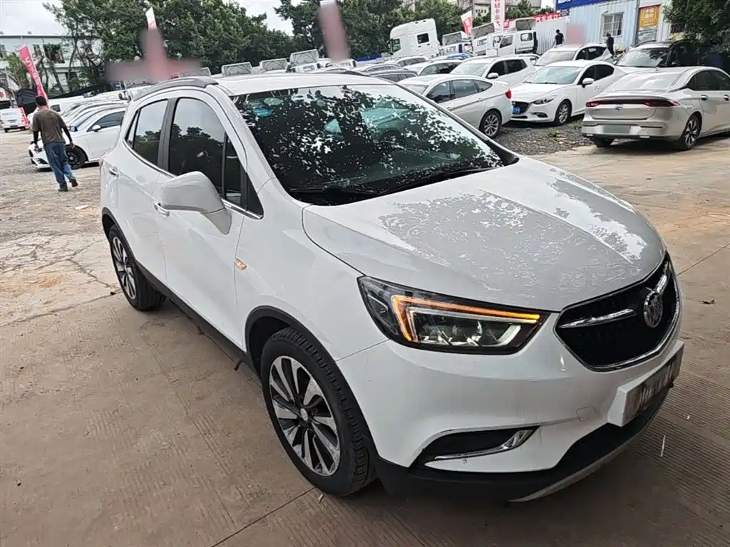 Buick Encore 2017 18T Automatic 2WD Urban Elite фото 4