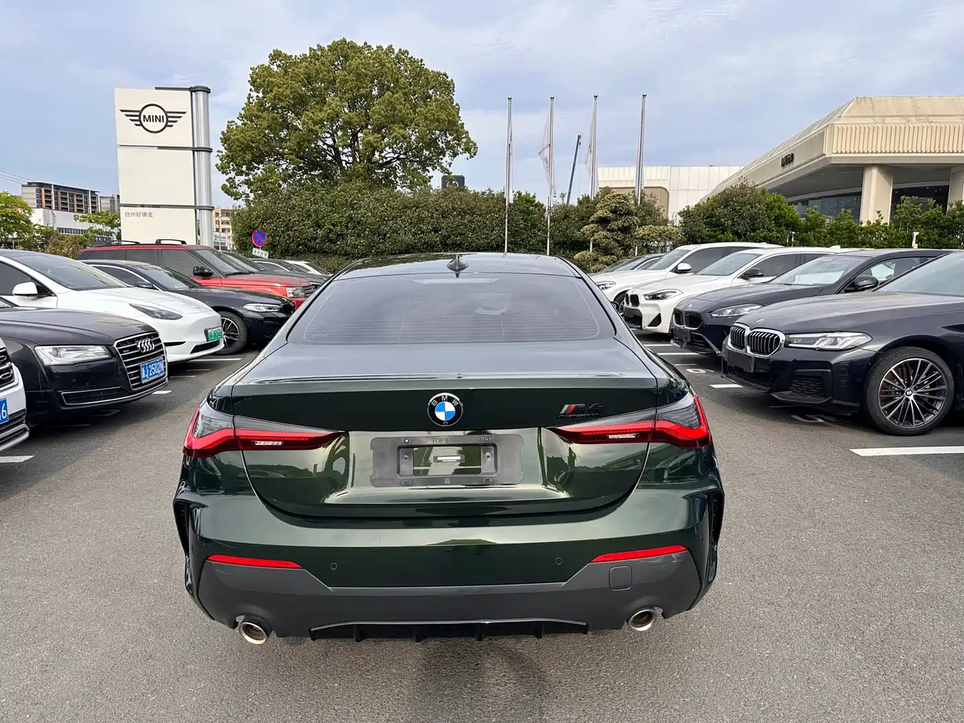 BMW 4 Series 2022 425i M Sport Package фото 9