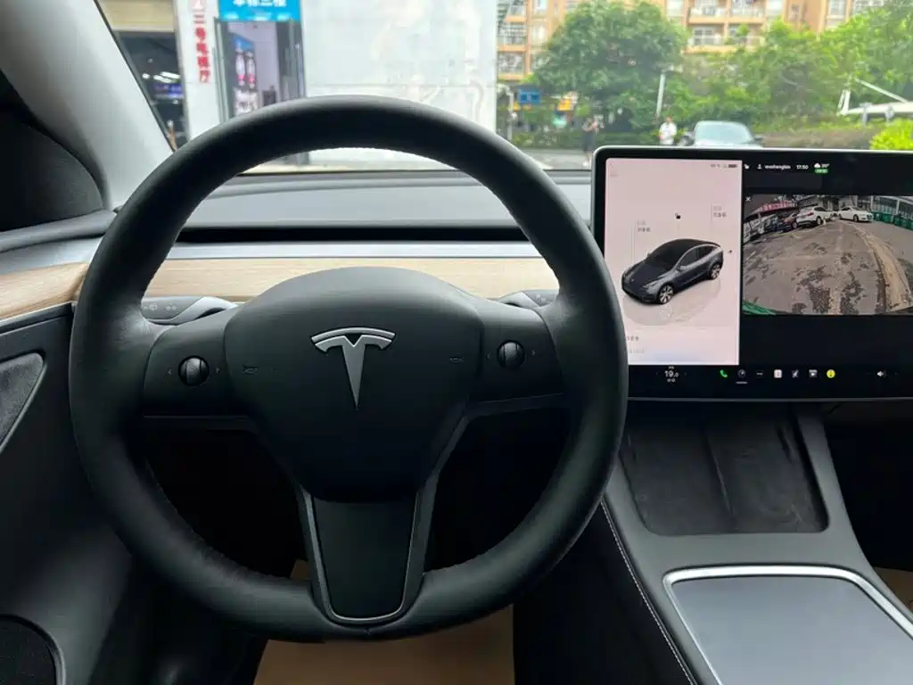  Tesla Model Y 2022 Facelift Rear-Wheel Drive Version 12