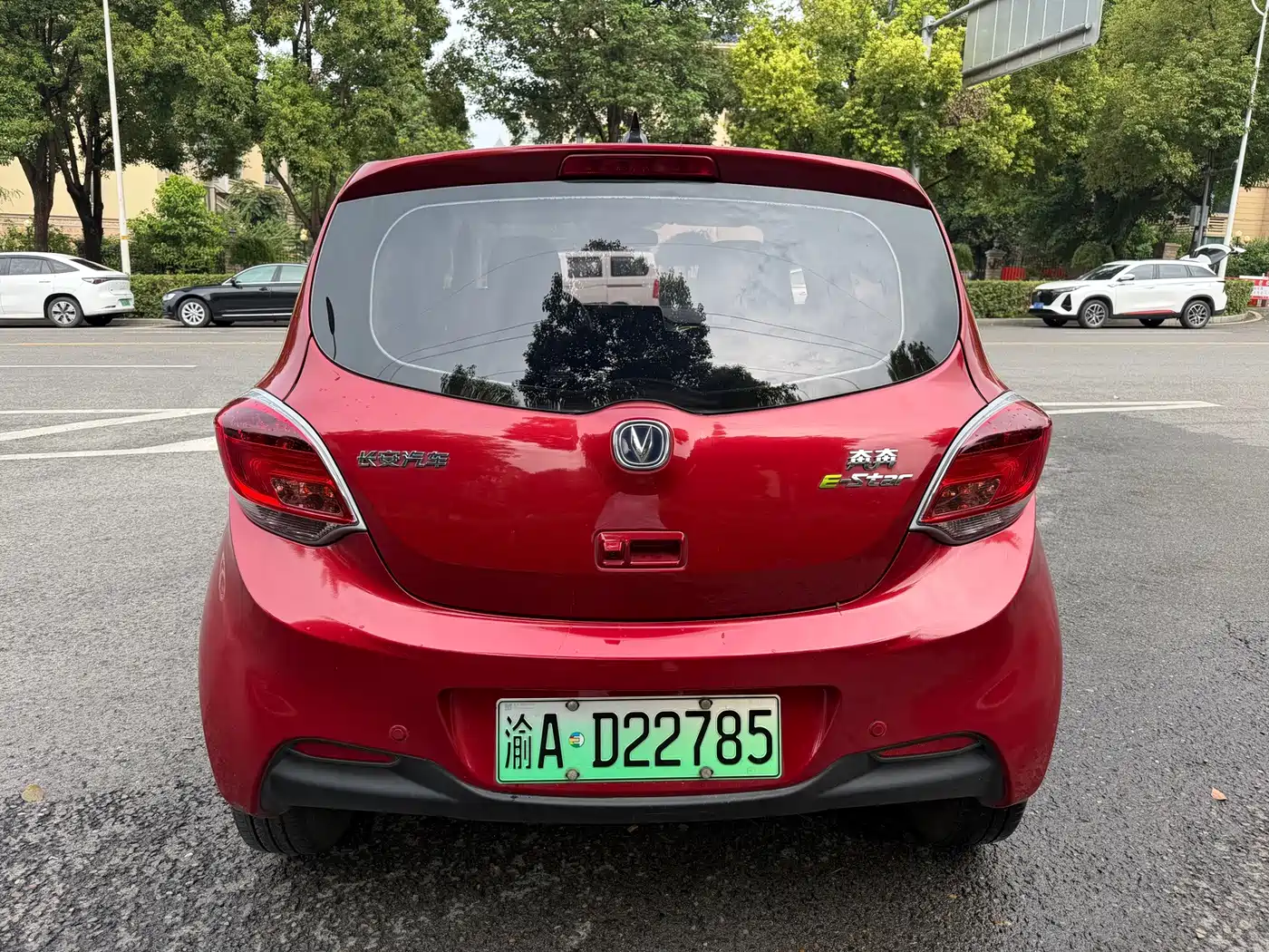 Changan Benben E-Star 2020 2020 Heartbeat Edition LFP (31.95kWh)