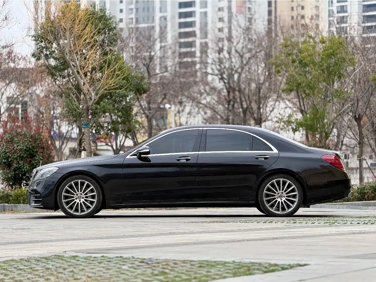 Mercedes-Benz S-Class 2018 S 450 L 4MATIC Excellence Special Edition фото 3