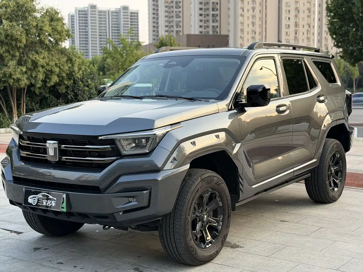 Tank 400 New Energy 2024 2024 Hi4-T Off-Road Edition