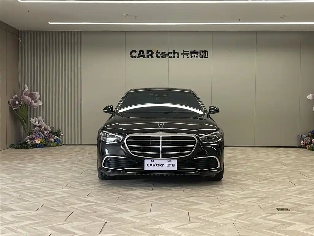 Mercedes-Benz S-Class 2021 S 400 L Business фото 3