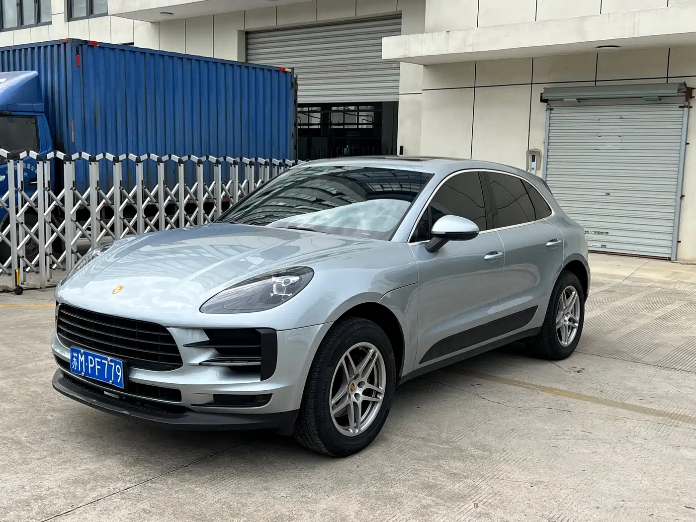 Porsche Macan 2021 Macan 2.0T