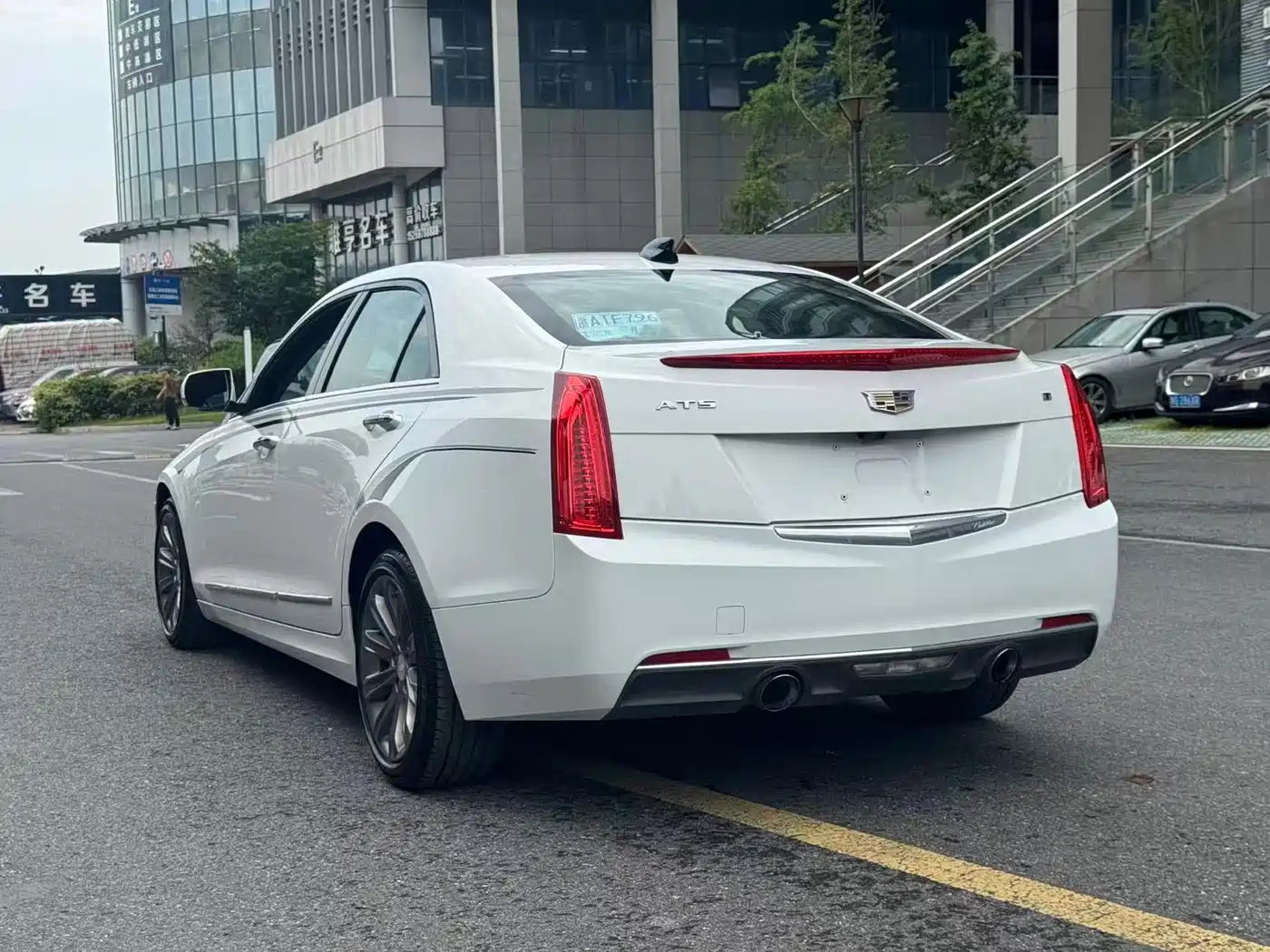 Cadillac ATS-L 2017 28T Technology фото 5