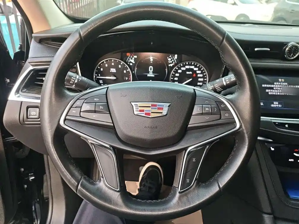 Cadillac XT5 2018 25T Luxury фото 11